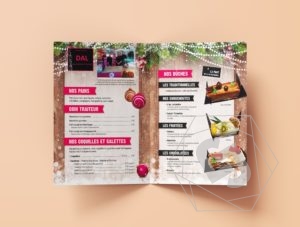 Brochure de Noel Boulangerie DAL La Bassée 59