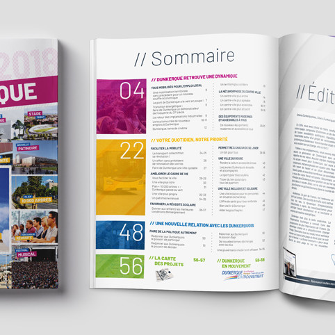 Dunkerque - Brochure Mi Mandat 2014-2018