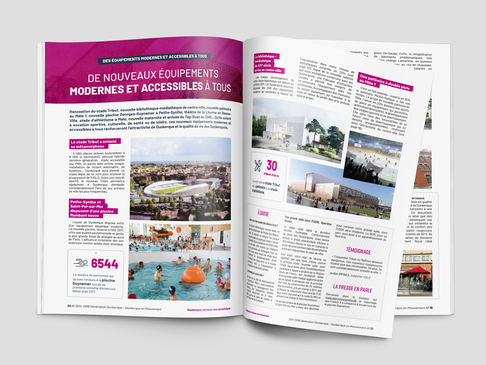 Dunkerque en Mouvement Mi mandat 2014 2018