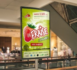 Affiche Fraiz'tival 1ère édition 2015