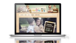 Site e commerce Place Ô Kids - Vente de vêtements pour enfants d'occasion