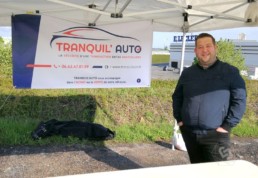Bache pour Camille Gilbert Tranquil'Auto