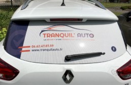 Vitre arrière micro perforée Tranquil'Auto
