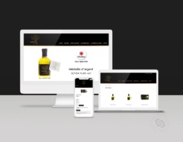 Site responsive e commerce Hovea