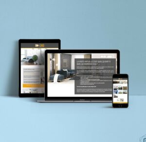 Anjelou Design Site sur mesure accès administrateur