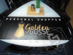 Bâche Golden Gosse - Personal Shopper
