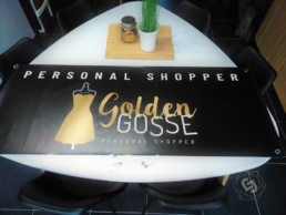 Bâche Golden Gosse - Personal Shopper