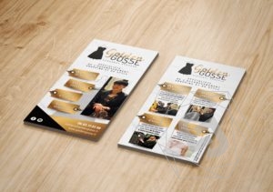 Flyer Personal Shopper Golden Gosse