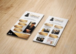 Flyer Personal Shopper Golden Gosse