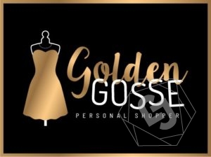 Logo Golden gosse Personal Shopper