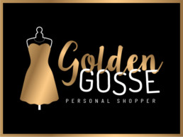 Logo Golden gosse Personal Shopper