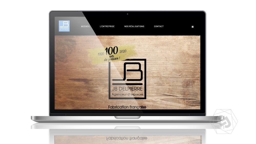 Nouveau site JB Delpierre Agencement 62