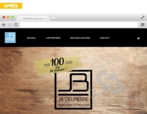 Site JB Delpierre Agencement