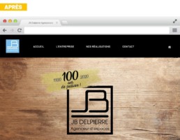 Site JB Delpierre Agencement