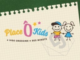 Place Ô Kids Vide dressing des minots - Céline Le pape