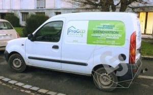 Progeo Travaux Kangoo