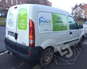 Progeo Travaux Flocage voiture
