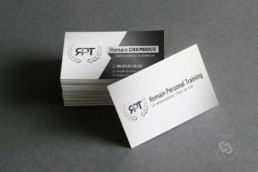 Romain Personal Training Carte de visite