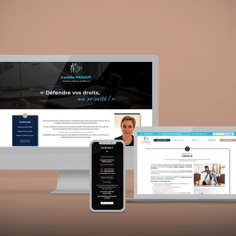 Site avocat sur mesure Lille 59