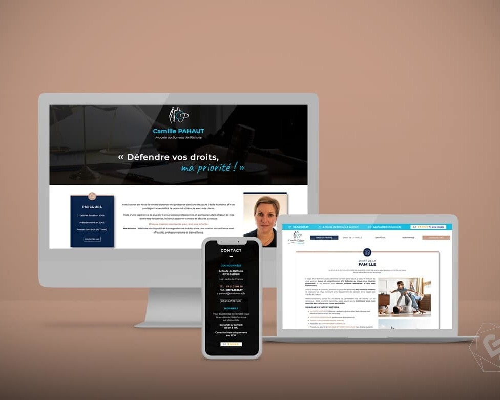 Site avocat sur mesure Lille 59