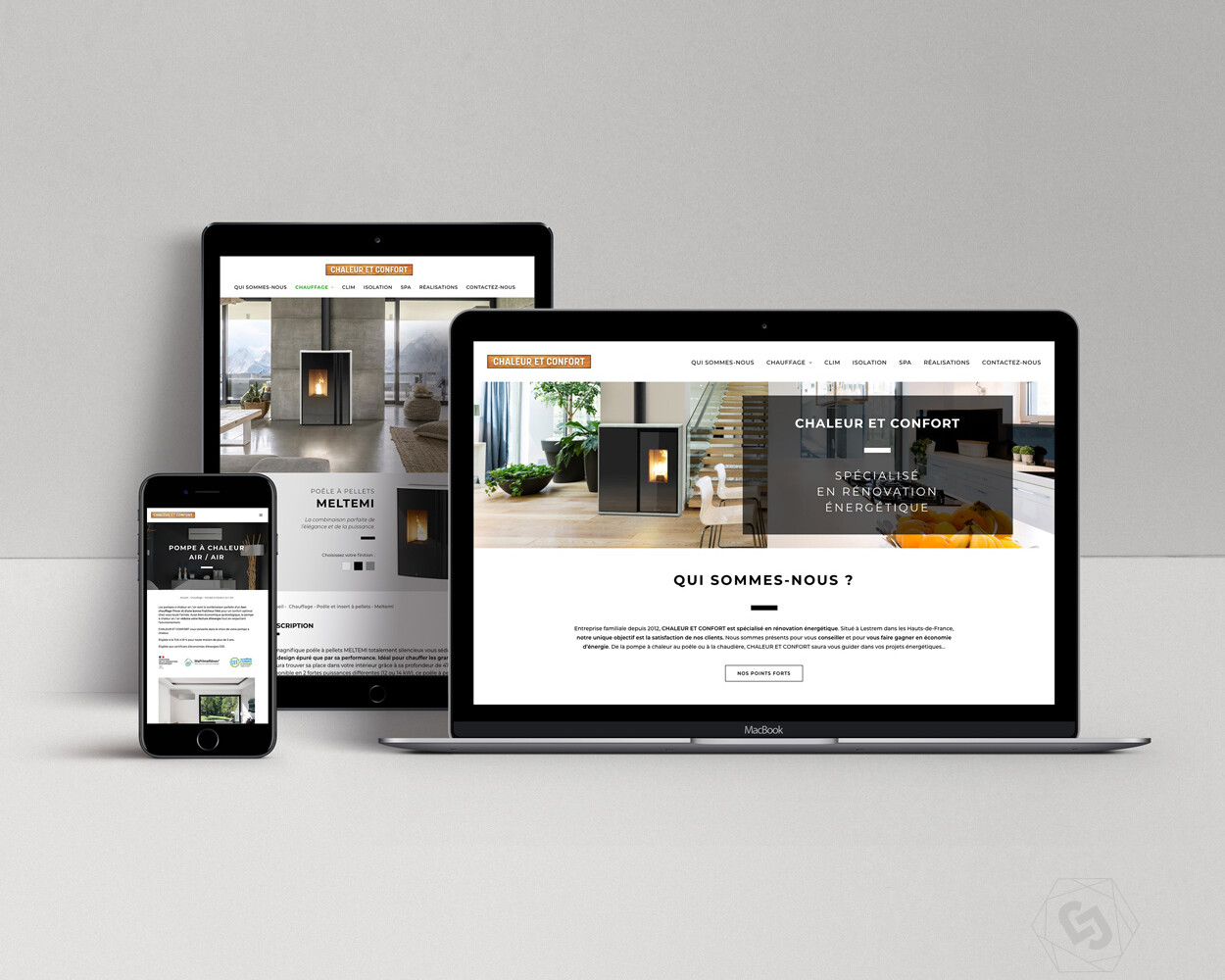 Création site Graphiste de Violaines