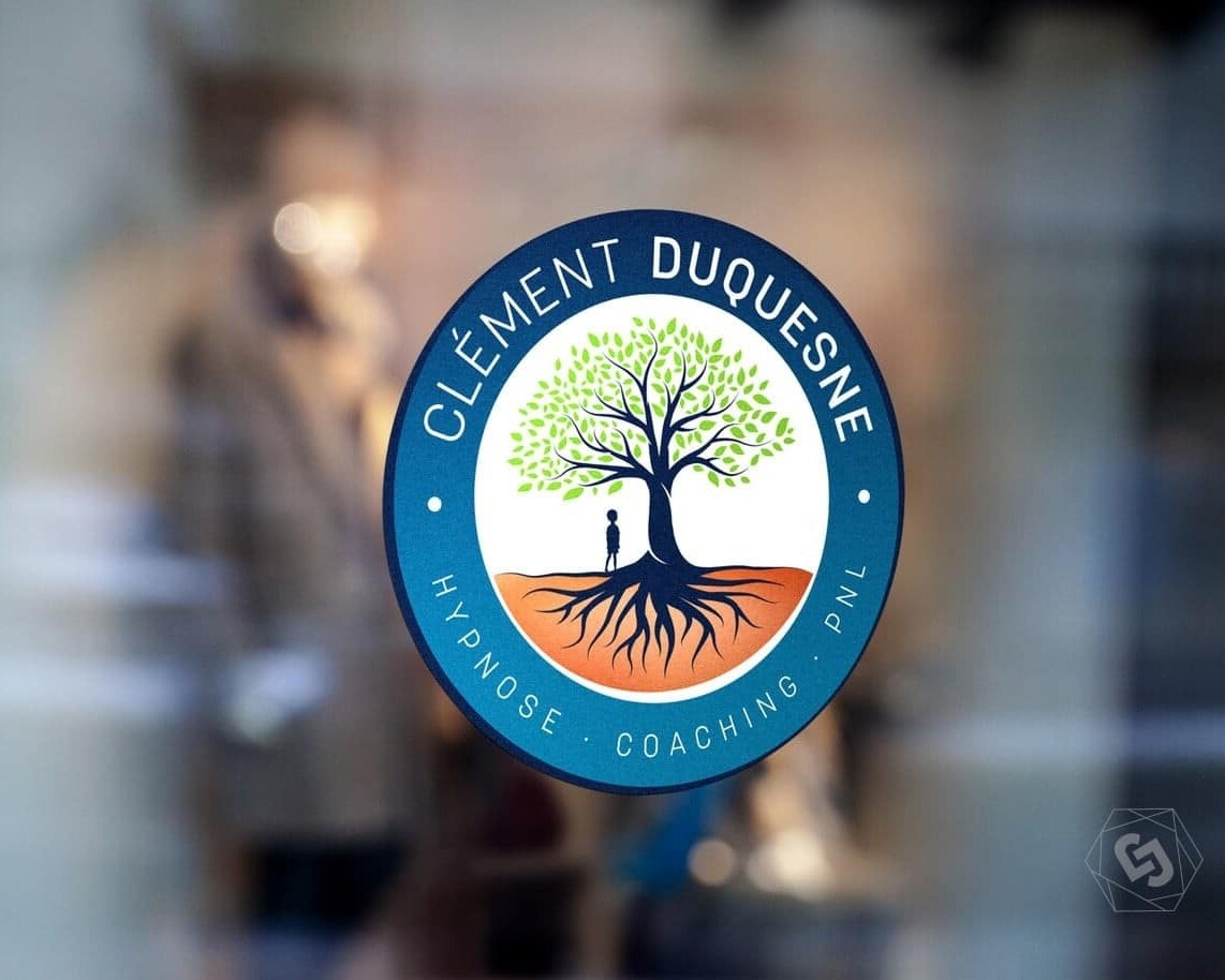 Autocollant vitrine graphiste Lille