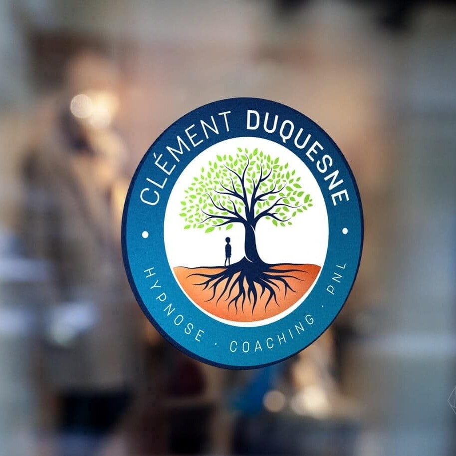 Autocollant vitrine graphiste Lille