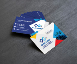 Carte de visite top pro design Lille