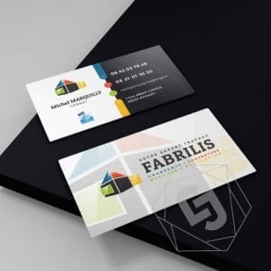 Carte de visite pro design 62 59