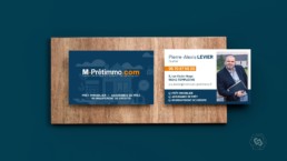 Carte de visite pro Graphiste Violaines